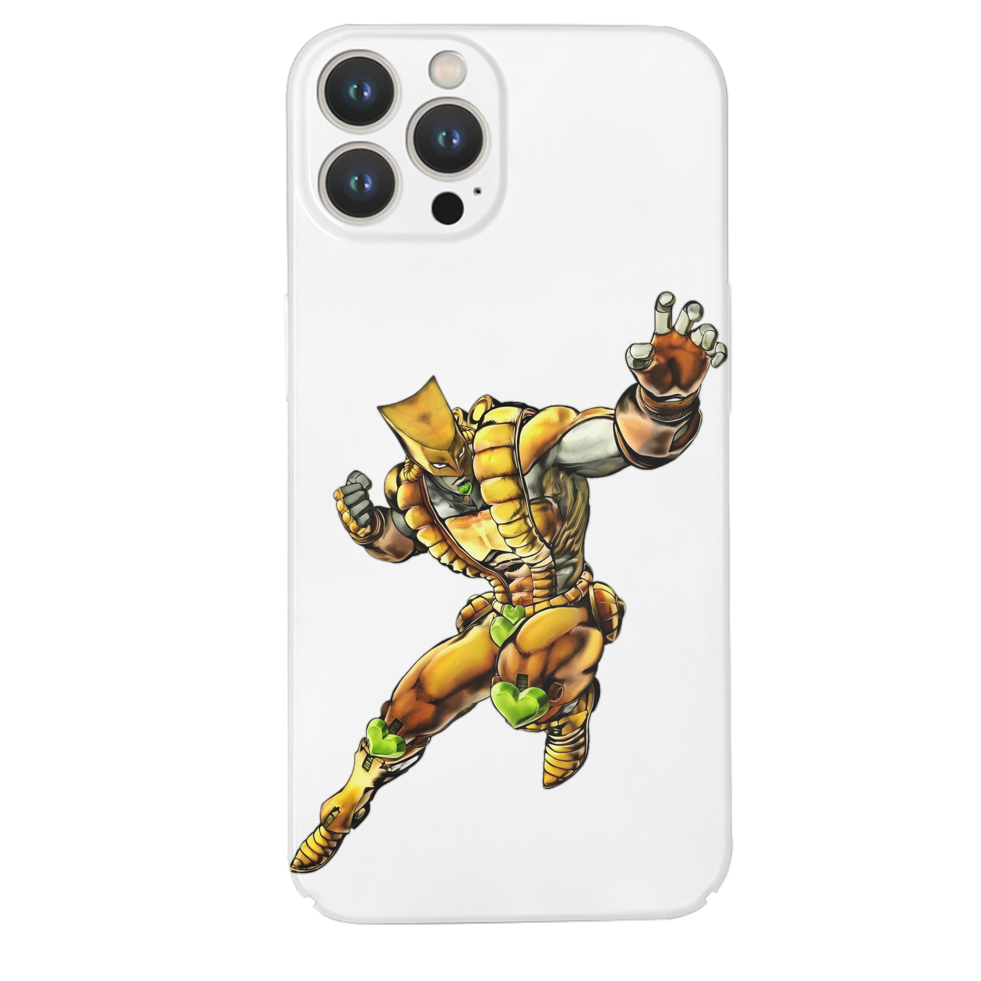 （画像用） ジョジョの奇妙な冒険 ディオ?ブランドー JoJo's Bizarre Adventure Dio Brando 【iPhone 14シリーズ対応】ハードケース